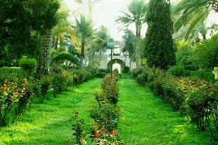 باغ گلشن طبس